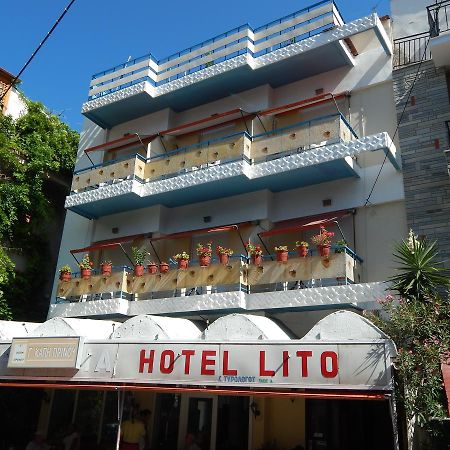 Lito Hotel Prínos Exteriör bild