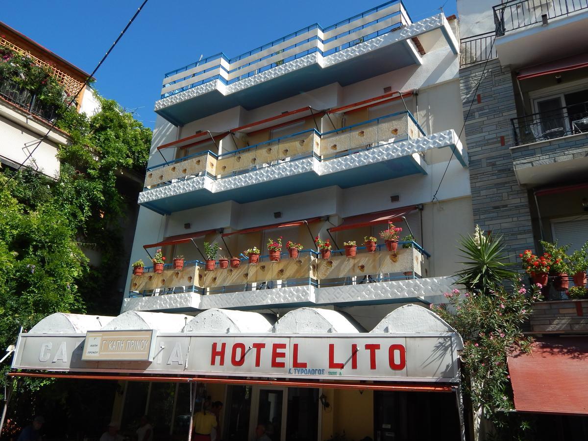 Lito Hotel Prínos Exteriör bild